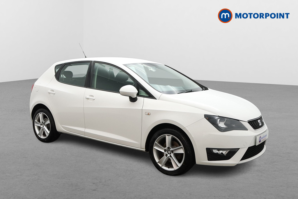 Seat Ibiza FR Manual Petrol Hatchback - Stock Number (1545984) - Drivers side front corner