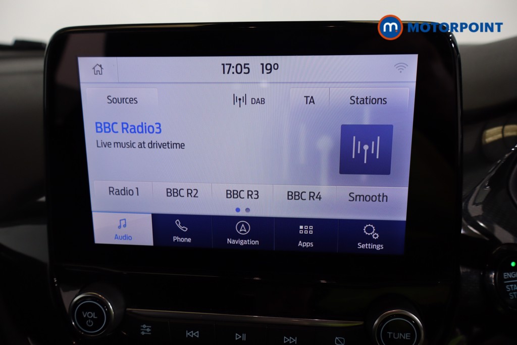 Ford Puma St-Line Manual Petrol-Electric Hybrid SUV - Stock Number (1546053) - 4th supplementary image