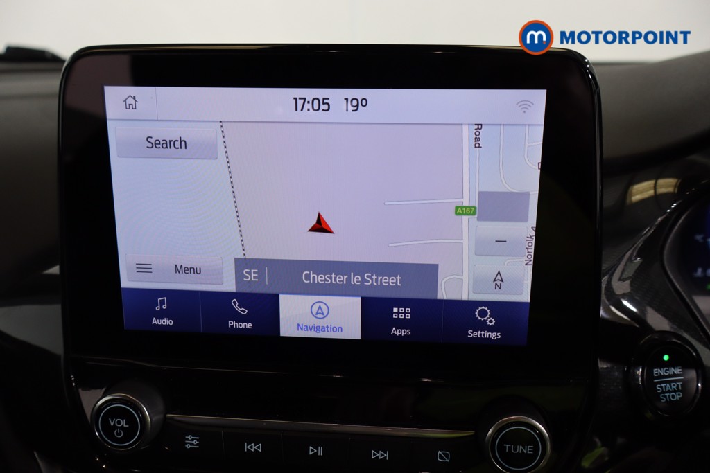 Ford Puma St-Line Manual Petrol-Electric Hybrid SUV - Stock Number (1546053) - 5th supplementary image