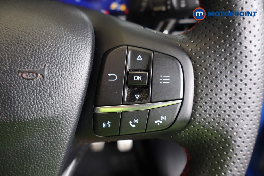 Ford Puma St-Line Manual Petrol-Electric Hybrid SUV - Stock Number (1546053) - 9th supplementary image