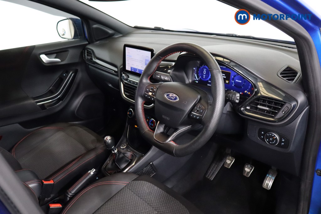 Ford Puma St-Line Manual Petrol-Electric Hybrid SUV - Stock Number (1546053) - 1st supplementary image