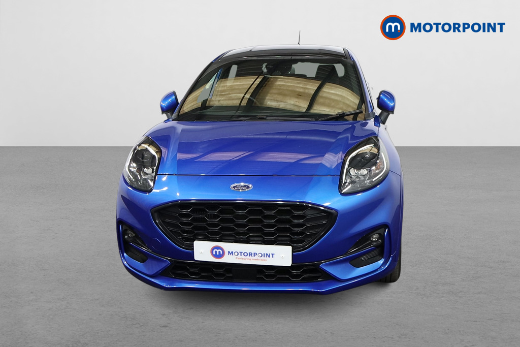 Ford Puma St-Line Manual Petrol-Electric Hybrid SUV - Stock Number (1546053) - Front bumper