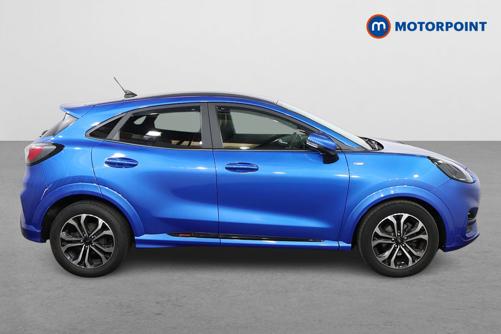 Ford Puma St-Line Manual Petrol-Electric Hybrid SUV - Stock Number (1546053) - Drivers side