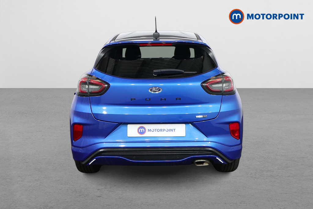 Ford Puma St-Line Manual Petrol-Electric Hybrid SUV - Stock Number (1546053) - Rear bumper
