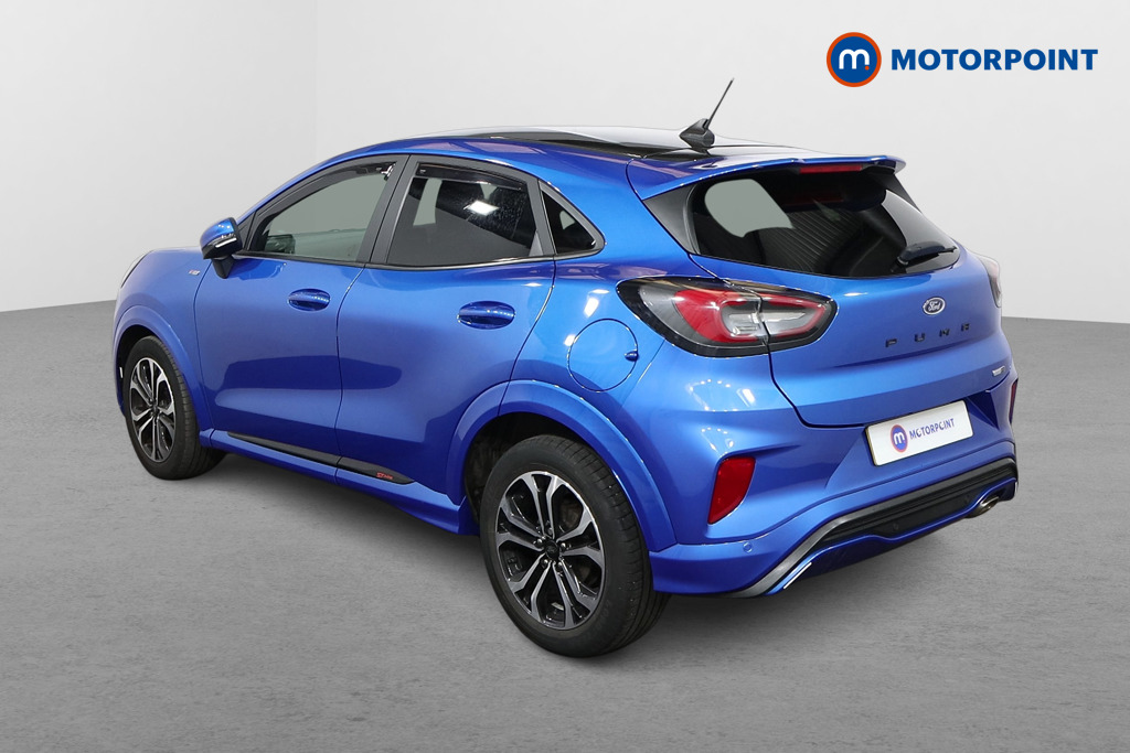 Ford Puma St-Line Manual Petrol-Electric Hybrid SUV - Stock Number (1546053) - Passenger side rear corner