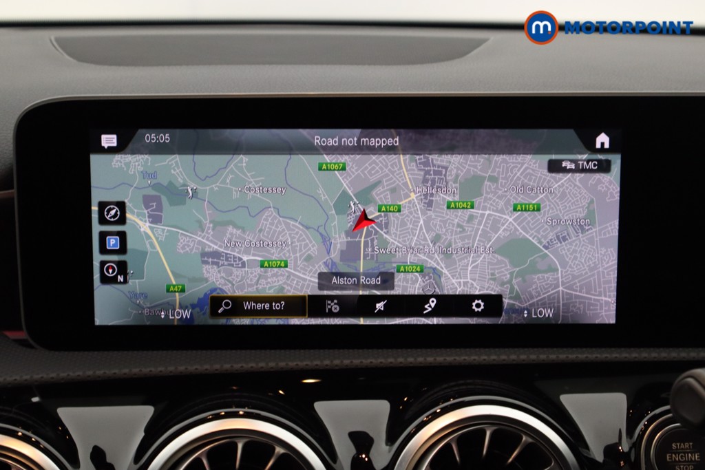 Mercedes-Benz A Class Amg Line Automatic Petrol Hatchback - Stock Number (1546579) - 2nd supplementary image