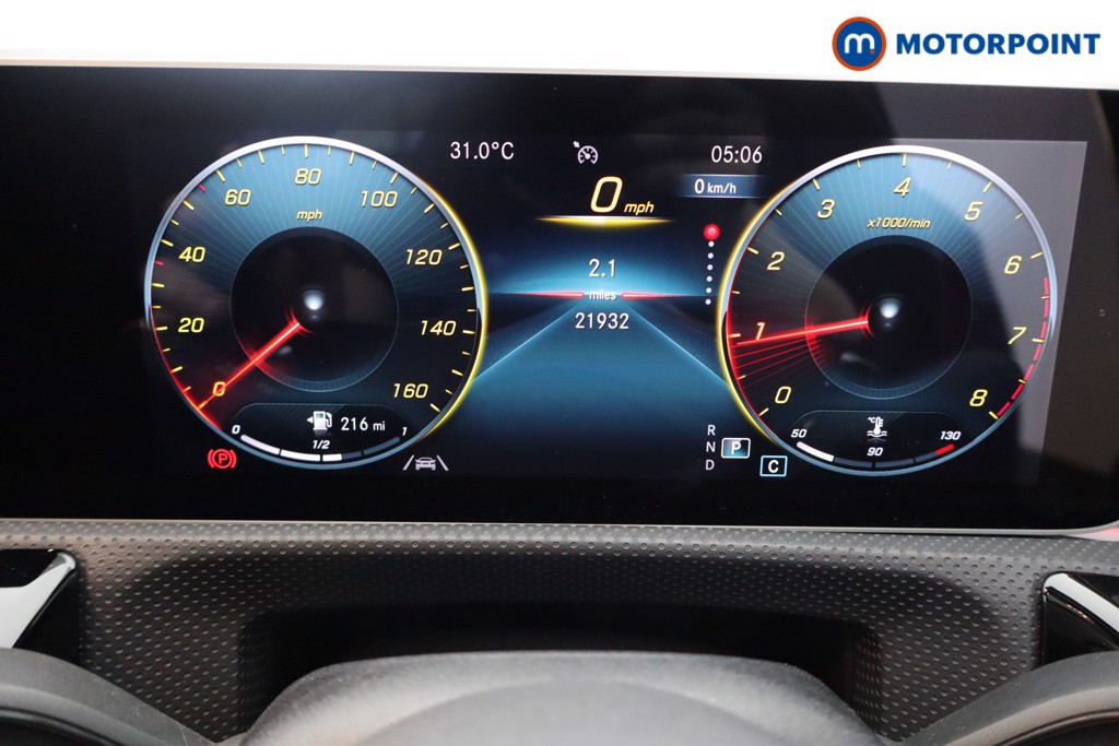 Mercedes-Benz A Class Amg Line Automatic Petrol Hatchback - Stock Number (1546579) - 6th supplementary image