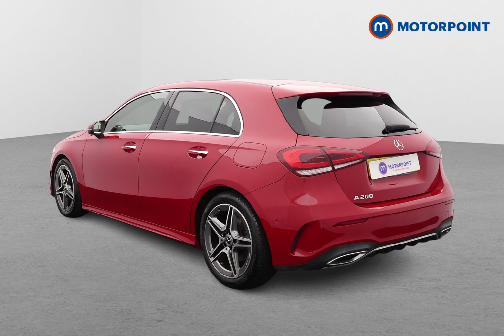 Mercedes-Benz A Class Amg Line Automatic Petrol Hatchback - Stock Number (1546579) - Passenger side rear corner