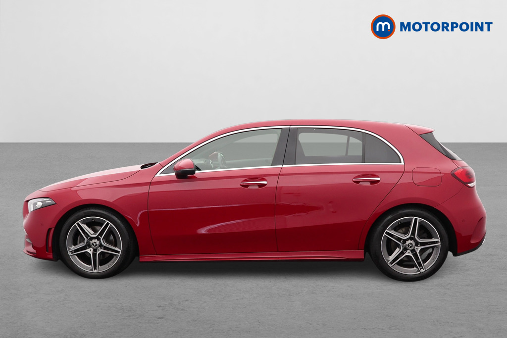 Mercedes-Benz A Class Amg Line Automatic Petrol Hatchback - Stock Number (1546579) - Passenger side