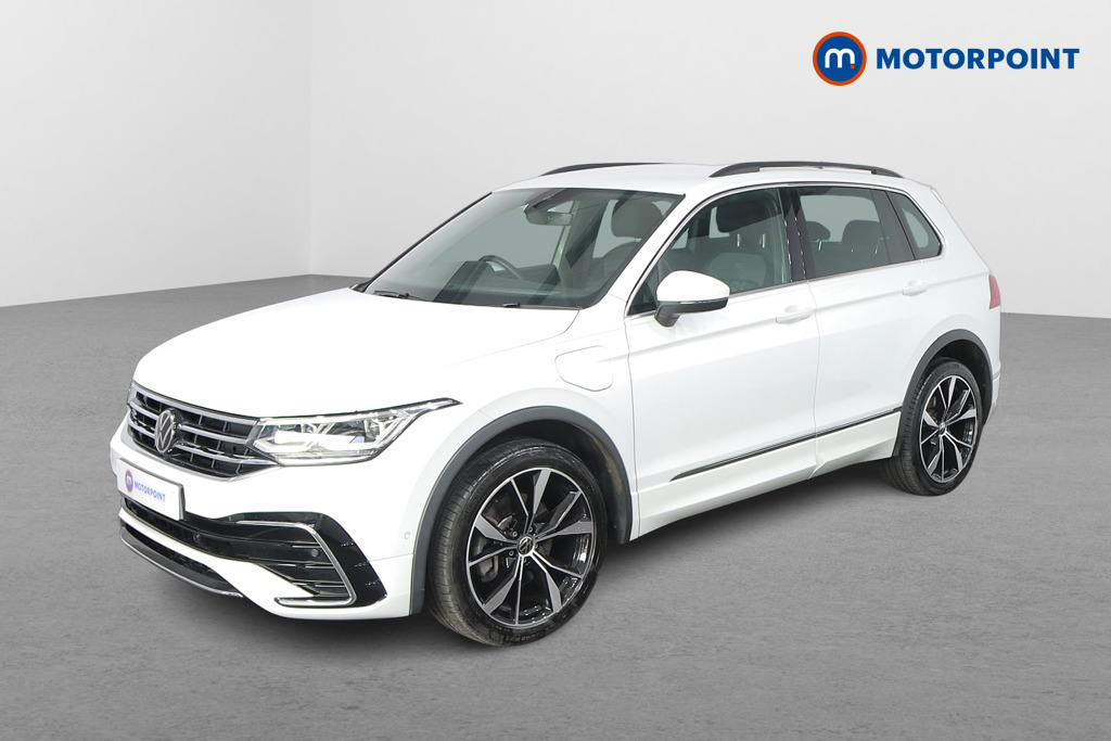 Volkswagen Tiguan R-Line Automatic Petrol Plug-In Hybrid SUV - Stock Number (1546620) - Passenger side front corner