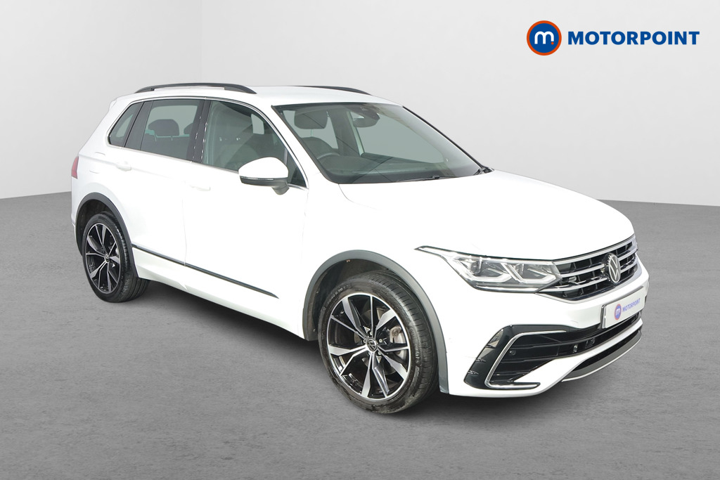 Volkswagen Tiguan R-Line Automatic Petrol Plug-In Hybrid SUV - Stock Number (1546620) - Drivers side front corner