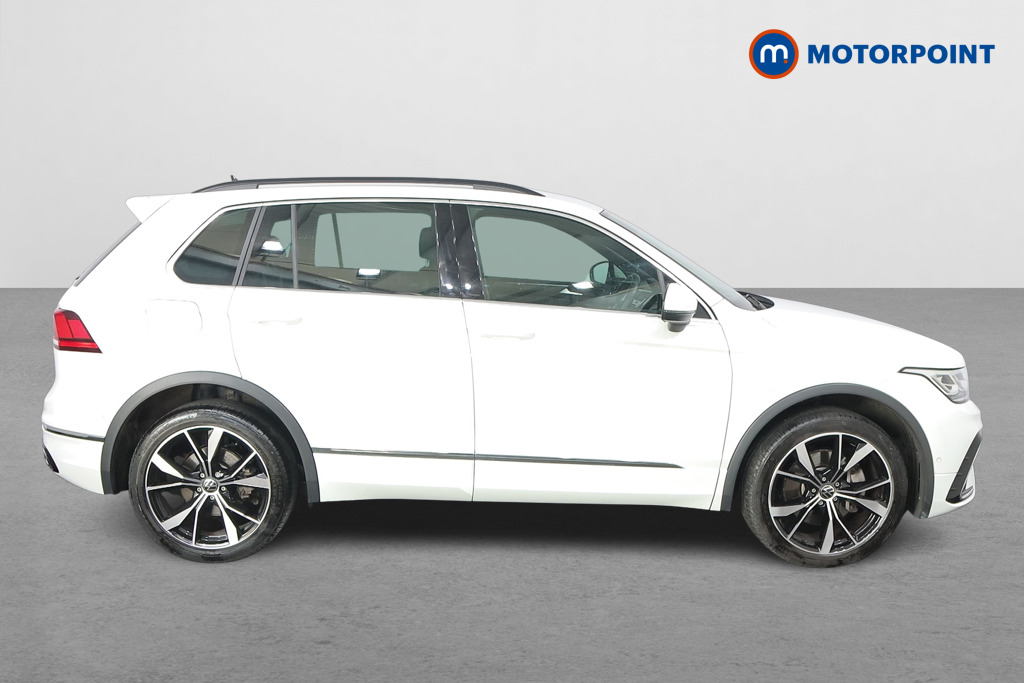 Volkswagen Tiguan R-Line Automatic Petrol Plug-In Hybrid SUV - Stock Number (1546620) - Drivers side