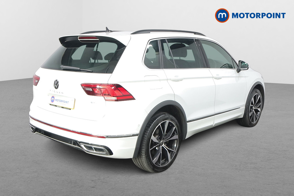 Volkswagen Tiguan R-Line Automatic Petrol Plug-In Hybrid SUV - Stock Number (1546620) - Drivers side rear corner