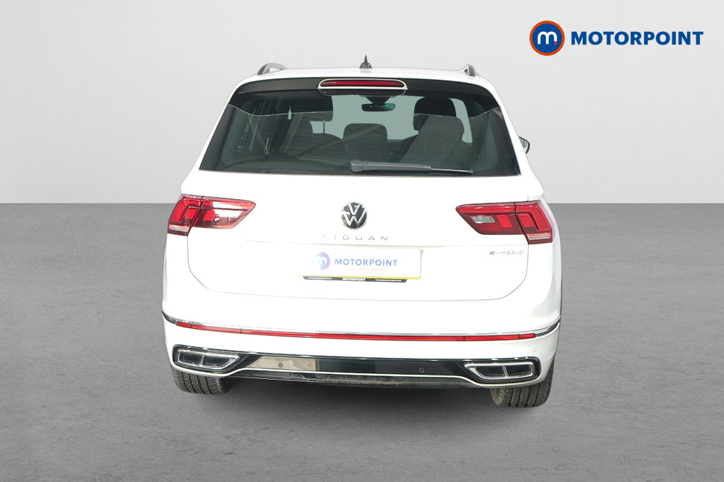 Volkswagen Tiguan R-Line Automatic Petrol Plug-In Hybrid SUV - Stock Number (1546620) - Rear bumper