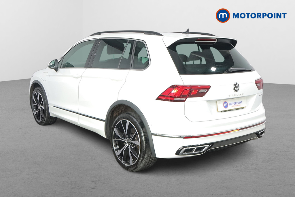 Volkswagen Tiguan R-Line Automatic Petrol Plug-In Hybrid SUV - Stock Number (1546620) - Passenger side rear corner