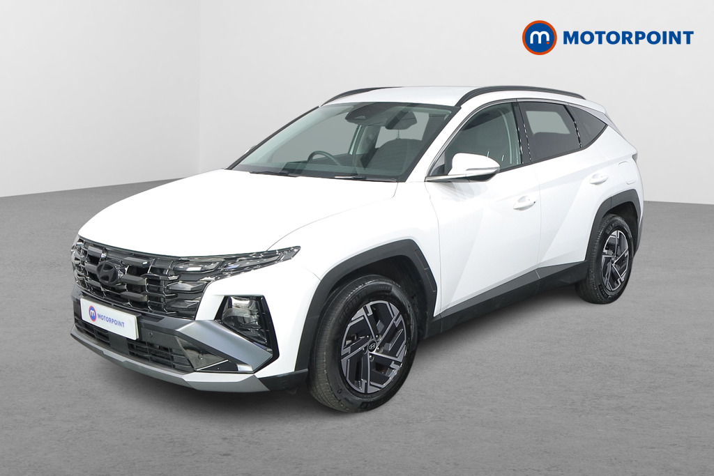 Hyundai Tucson Premium Automatic Petrol Plug-In Hybrid SUV - Stock Number (1547394) - Passenger side front corner