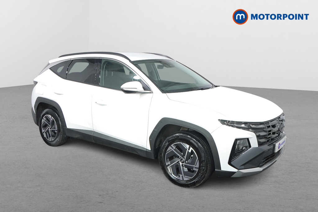 Hyundai Tucson Premium Automatic Petrol Plug-In Hybrid SUV - Stock Number (1547394) - Drivers side front corner