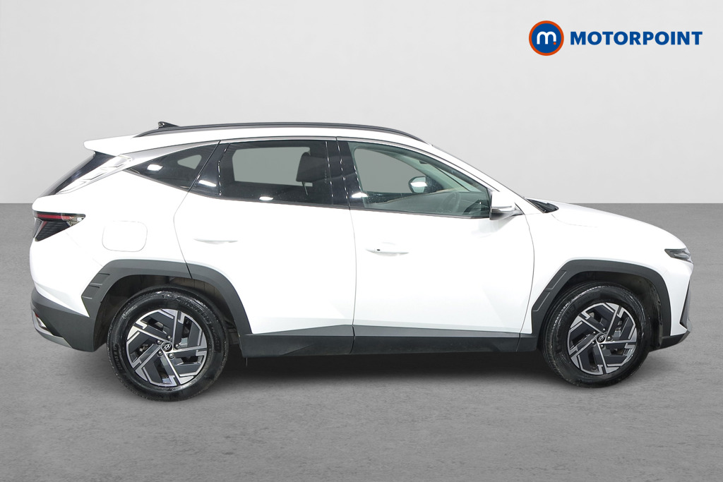 Hyundai Tucson Premium Automatic Petrol Plug-In Hybrid SUV - Stock Number (1547394) - Drivers side
