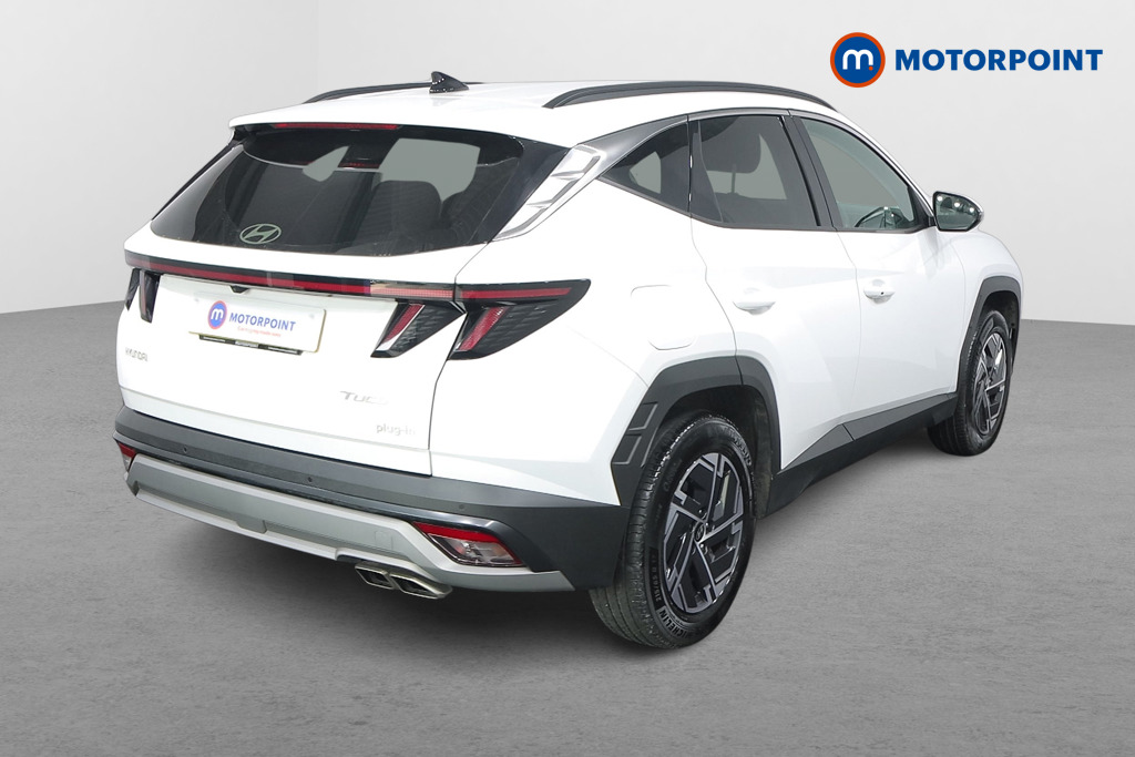 Hyundai Tucson Premium Automatic Petrol Plug-In Hybrid SUV - Stock Number (1547394) - Drivers side rear corner