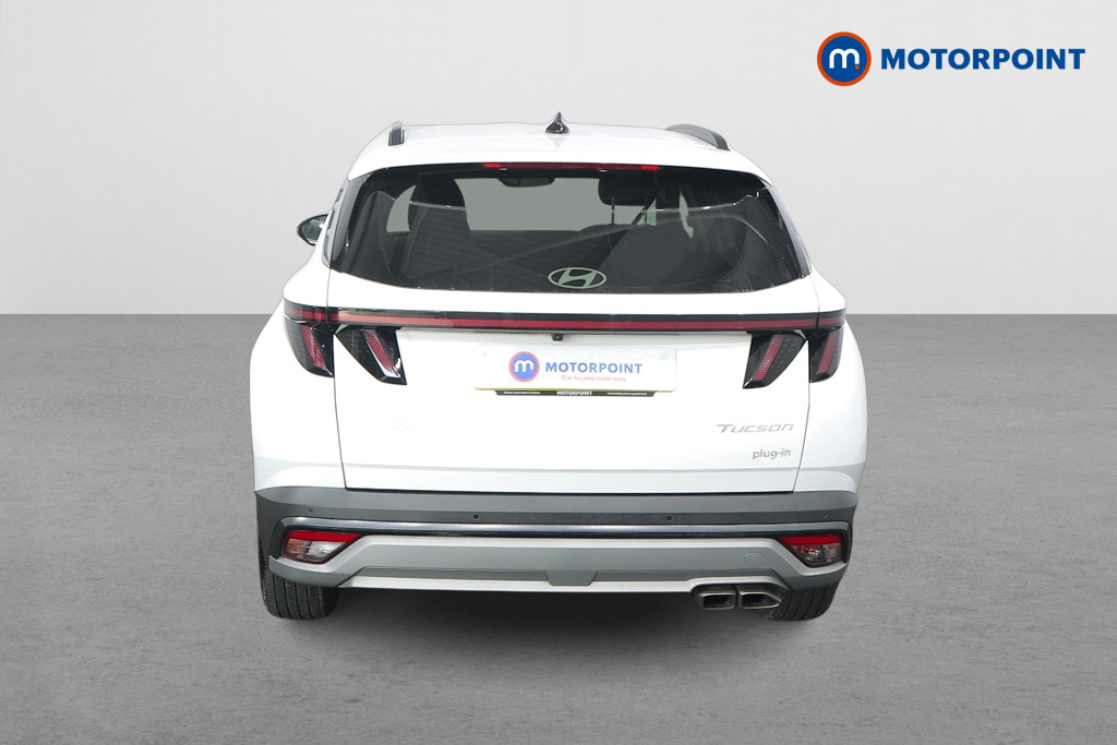 Hyundai Tucson Premium Automatic Petrol Plug-In Hybrid SUV - Stock Number (1547394) - Rear bumper