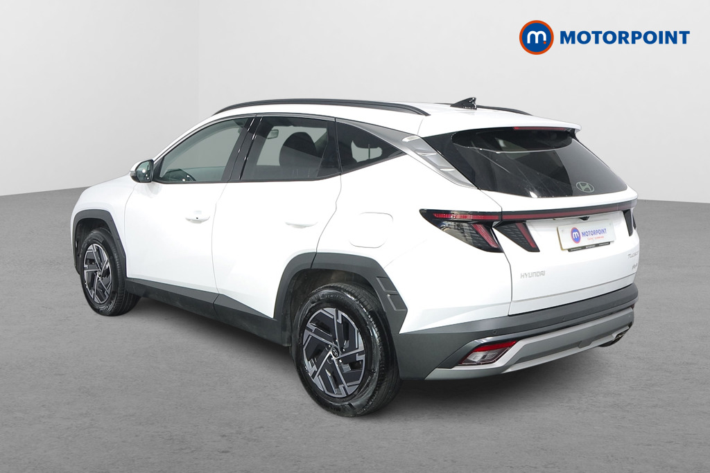 Hyundai Tucson Premium Automatic Petrol Plug-In Hybrid SUV - Stock Number (1547394) - Passenger side rear corner