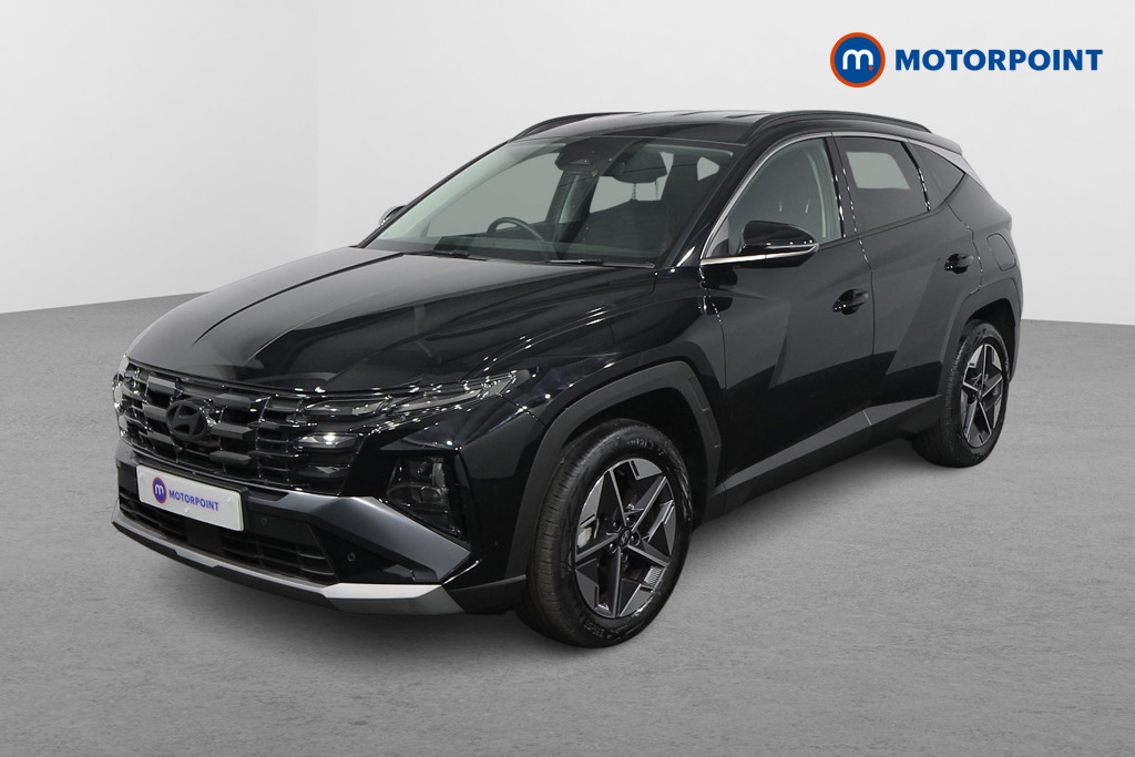 Hyundai Tucson Premium Automatic Petrol Plug-In Hybrid SUV - Stock Number (1547432) - Passenger side front corner