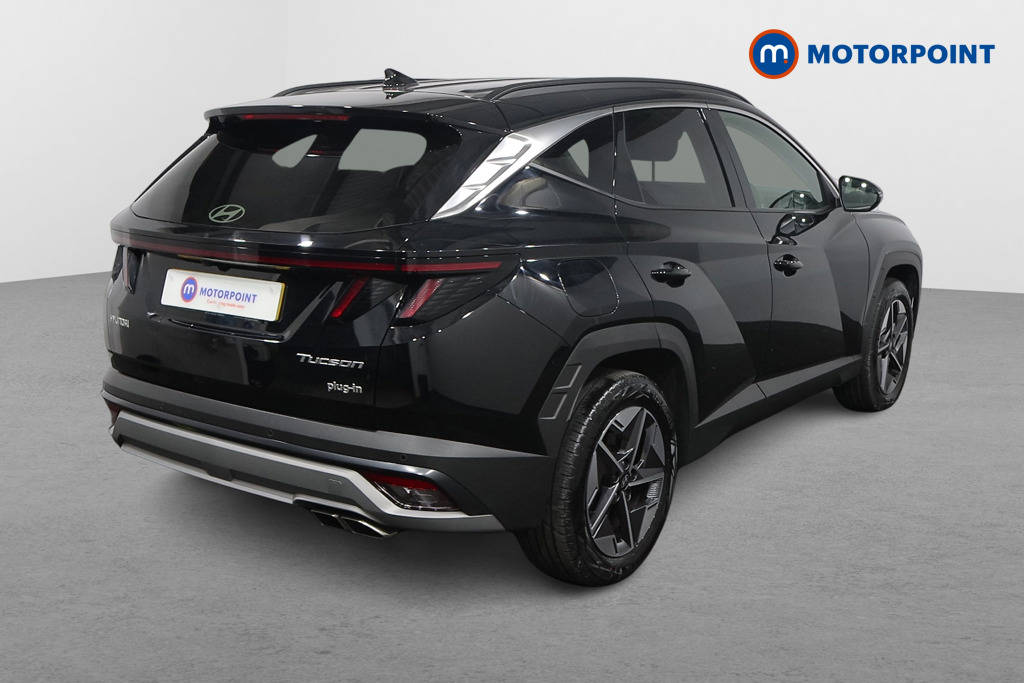 Hyundai Tucson Premium Automatic Petrol Plug-In Hybrid SUV - Stock Number (1547432) - Drivers side rear corner