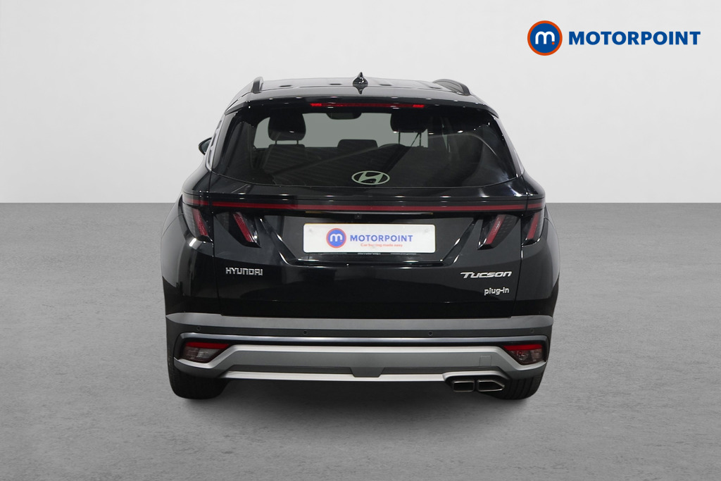 Hyundai Tucson Premium Automatic Petrol Plug-In Hybrid SUV - Stock Number (1547432) - Rear bumper