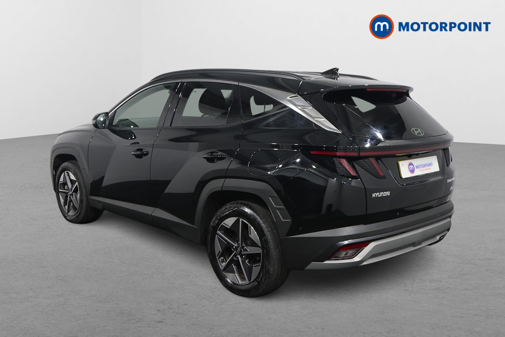 Hyundai Tucson Premium Automatic Petrol Plug-In Hybrid SUV - Stock Number (1547432) - Passenger side rear corner