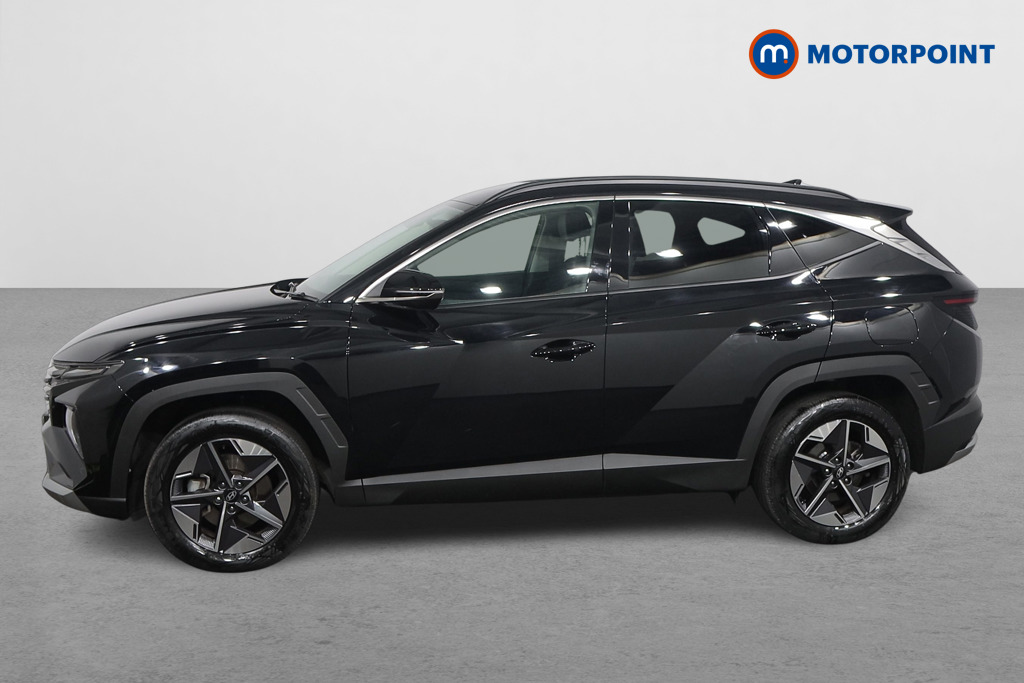 Hyundai Tucson Premium Automatic Petrol Plug-In Hybrid SUV - Stock Number (1547432) - Passenger side