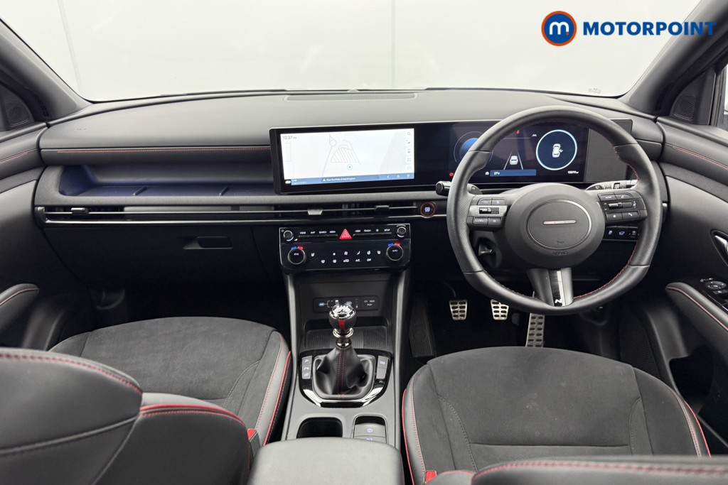 Hyundai Tucson N Line Manual Petrol SUV - Stock Number (1547589) - 1st supplementary image