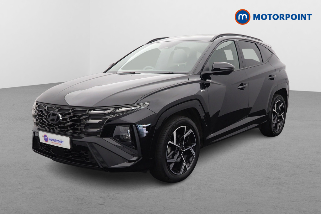 Hyundai Tucson N Line Manual Petrol SUV - Stock Number (1547589) - Passenger side front corner