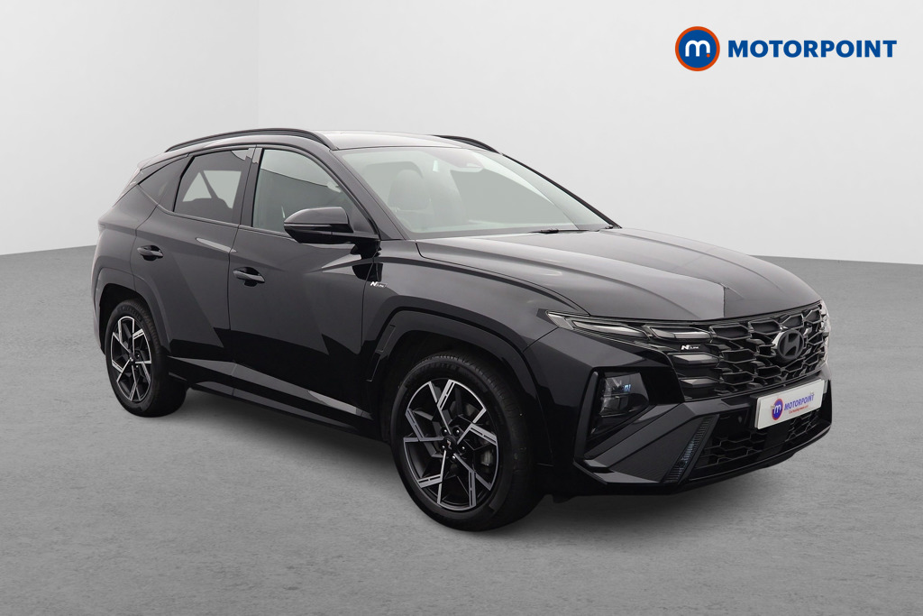 Hyundai Tucson N Line Manual Petrol SUV - Stock Number (1547589) - Drivers side front corner