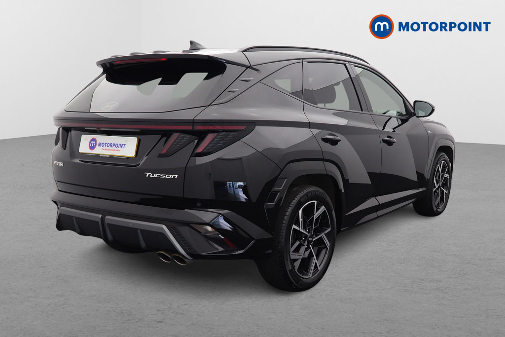 Hyundai Tucson N Line Manual Petrol SUV - Stock Number (1547589) - Drivers side rear corner