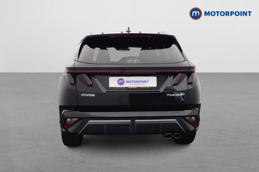 Hyundai Tucson N Line Manual Petrol SUV - Stock Number (1547589) - Rear bumper