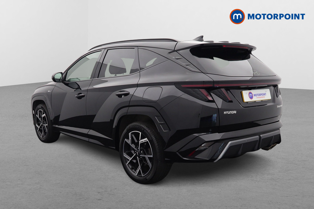 Hyundai Tucson N Line Manual Petrol SUV - Stock Number (1547589) - Passenger side rear corner
