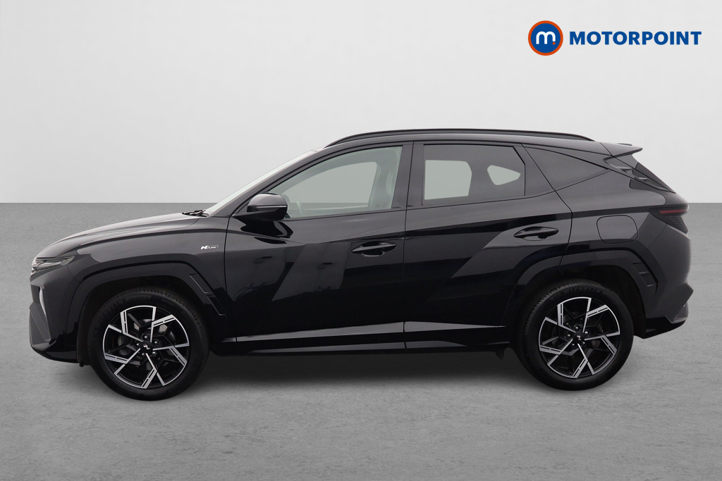 Hyundai Tucson N Line Manual Petrol SUV - Stock Number (1547589) - Passenger side