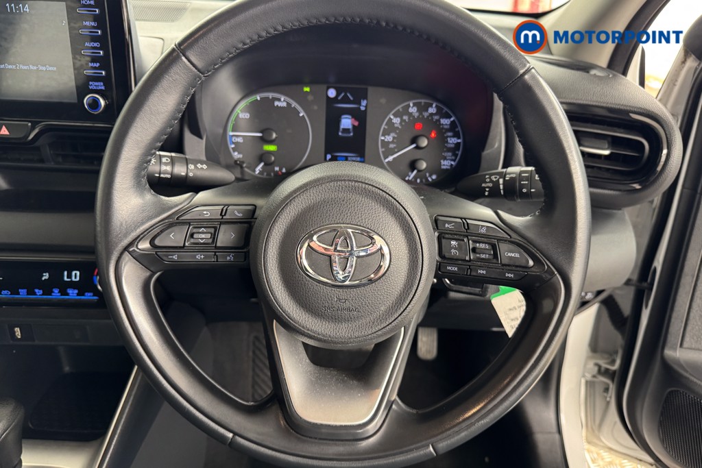 Toyota Yaris Icon Automatic Petrol-Electric Hybrid Hatchback - Stock Number (1547792) - 6th supplementary image