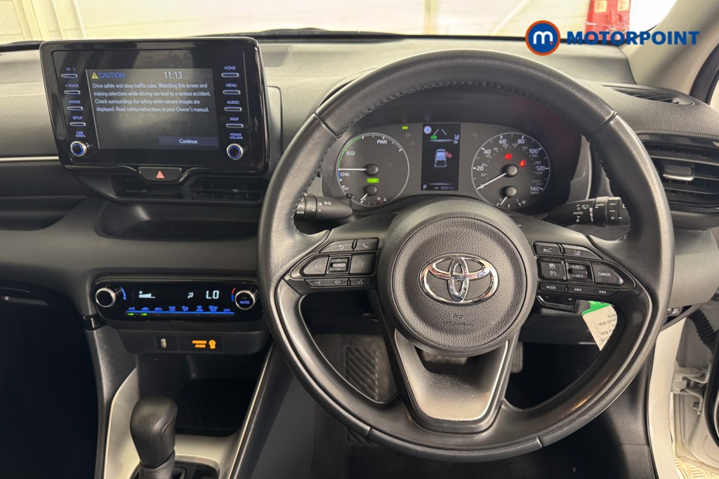 Toyota Yaris Icon Automatic Petrol-Electric Hybrid Hatchback - Stock Number (1547792) - 1st supplementary image