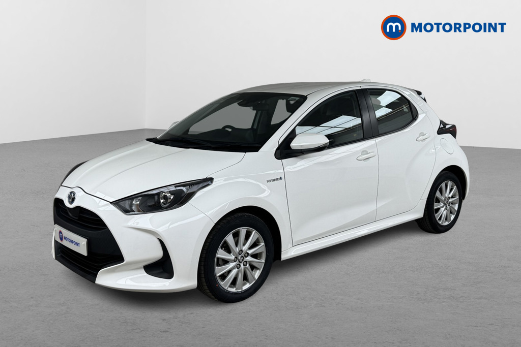 Toyota Yaris Icon Automatic Petrol-Electric Hybrid Hatchback - Stock Number (1547792) - Passenger side front corner