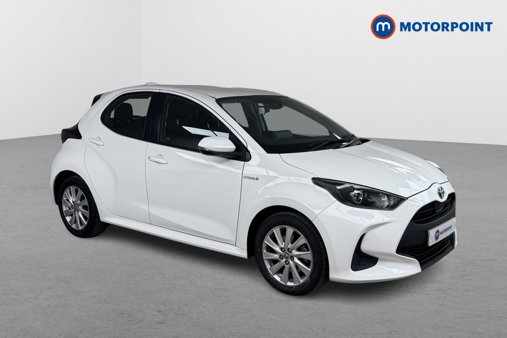 Toyota Yaris Icon Automatic Petrol-Electric Hybrid Hatchback - Stock Number (1547792) - Drivers side front corner