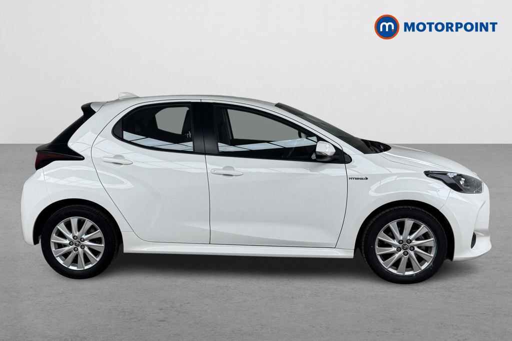 Toyota Yaris Icon Automatic Petrol-Electric Hybrid Hatchback - Stock Number (1547792) - Drivers side