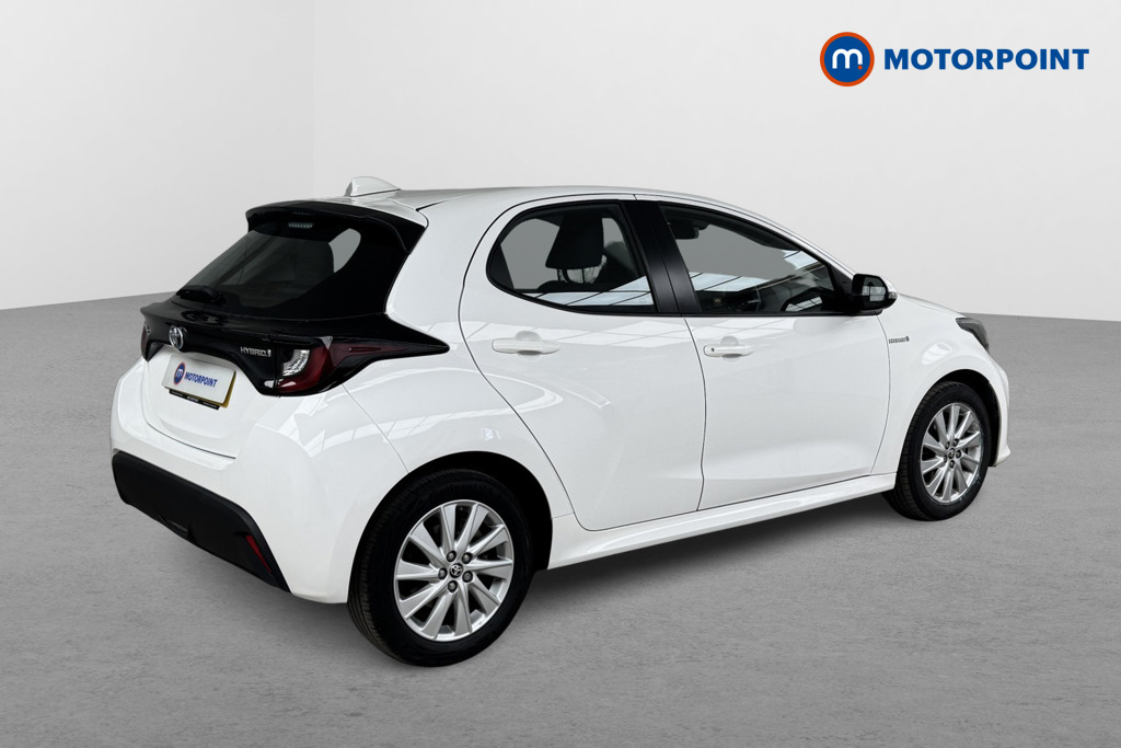 Toyota Yaris Icon Automatic Petrol-Electric Hybrid Hatchback - Stock Number (1547792) - Drivers side rear corner