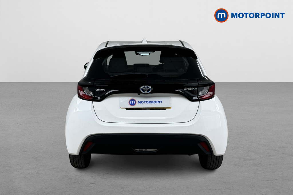 Toyota Yaris Icon Automatic Petrol-Electric Hybrid Hatchback - Stock Number (1547792) - Rear bumper
