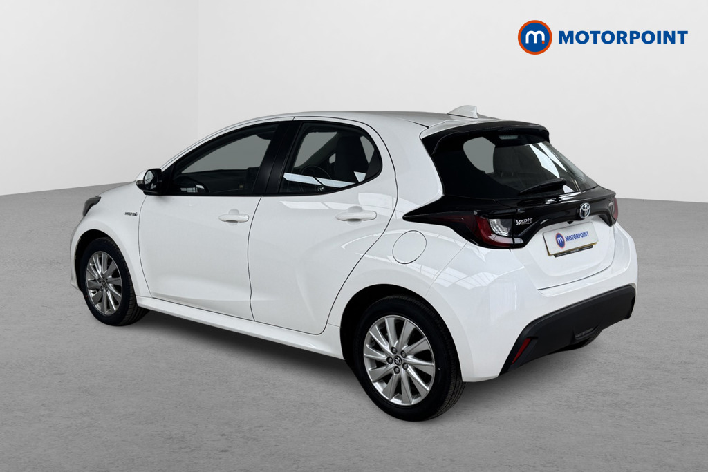 Toyota Yaris Icon Automatic Petrol-Electric Hybrid Hatchback - Stock Number (1547792) - Passenger side rear corner