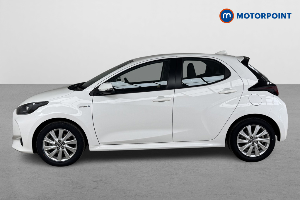 Toyota Yaris Icon Automatic Petrol-Electric Hybrid Hatchback - Stock Number (1547792) - Passenger side
