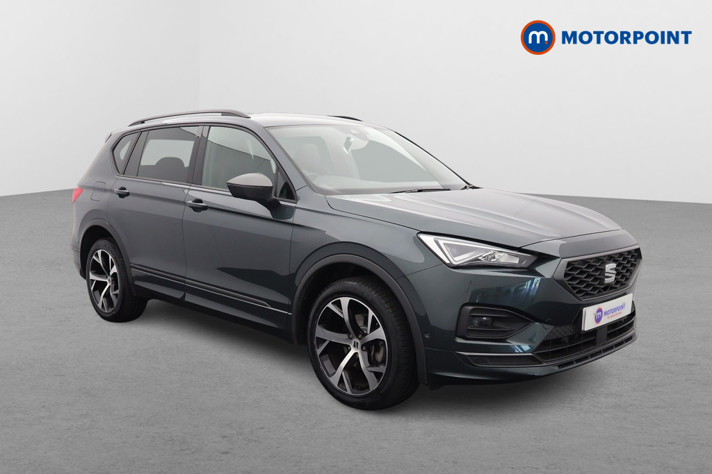 Seat Tarraco FR Manual Diesel SUV - Stock Number (1548507) - Drivers side front corner