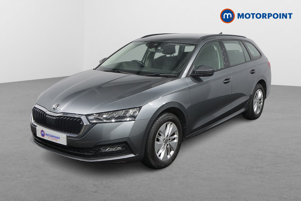 Skoda Octavia Se Technology Manual Petrol Estate - Stock Number (1548541) - Passenger side front corner