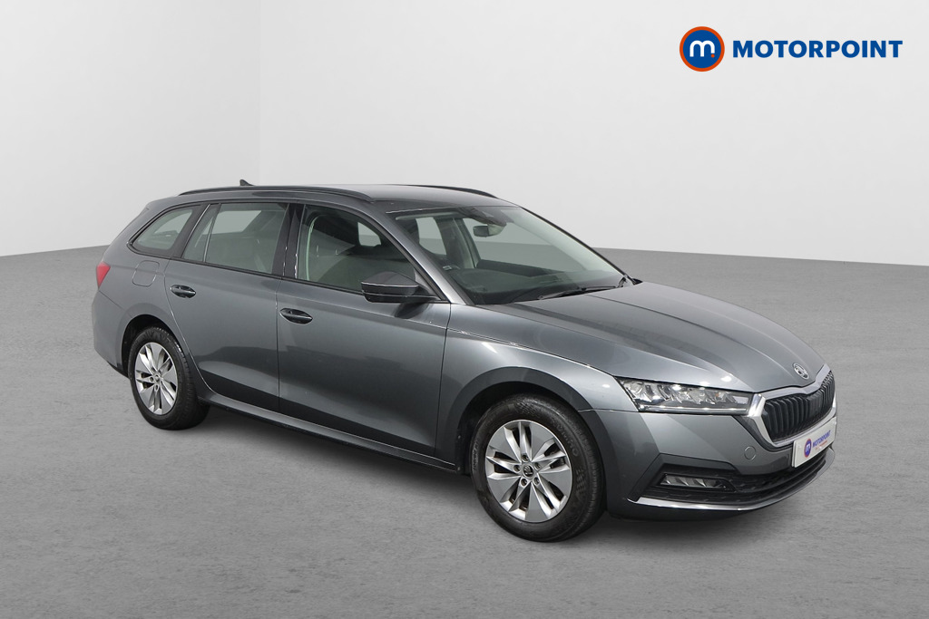 Skoda Octavia Se Technology Manual Petrol Estate - Stock Number (1548541) - Drivers side front corner