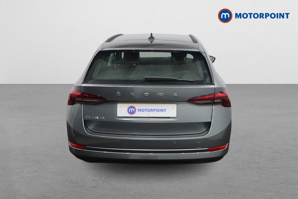 Skoda Octavia Se Technology Manual Petrol Estate - Stock Number (1548541) - Rear bumper